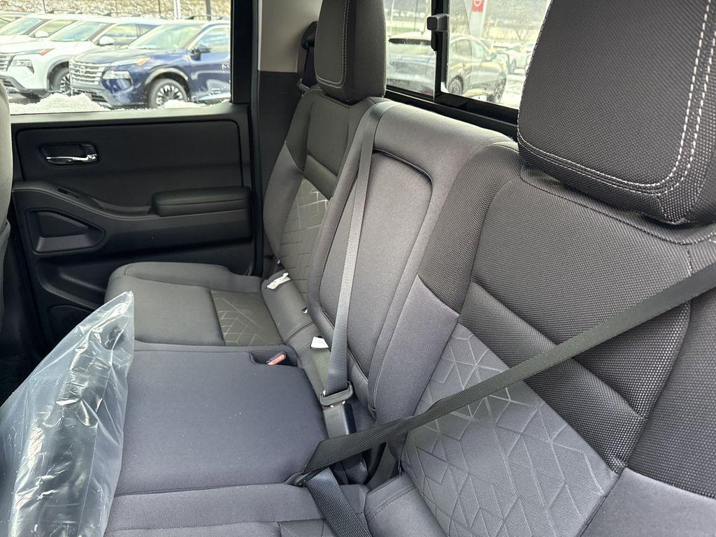 new 2026 Nissan Frontier car, priced at $43,300