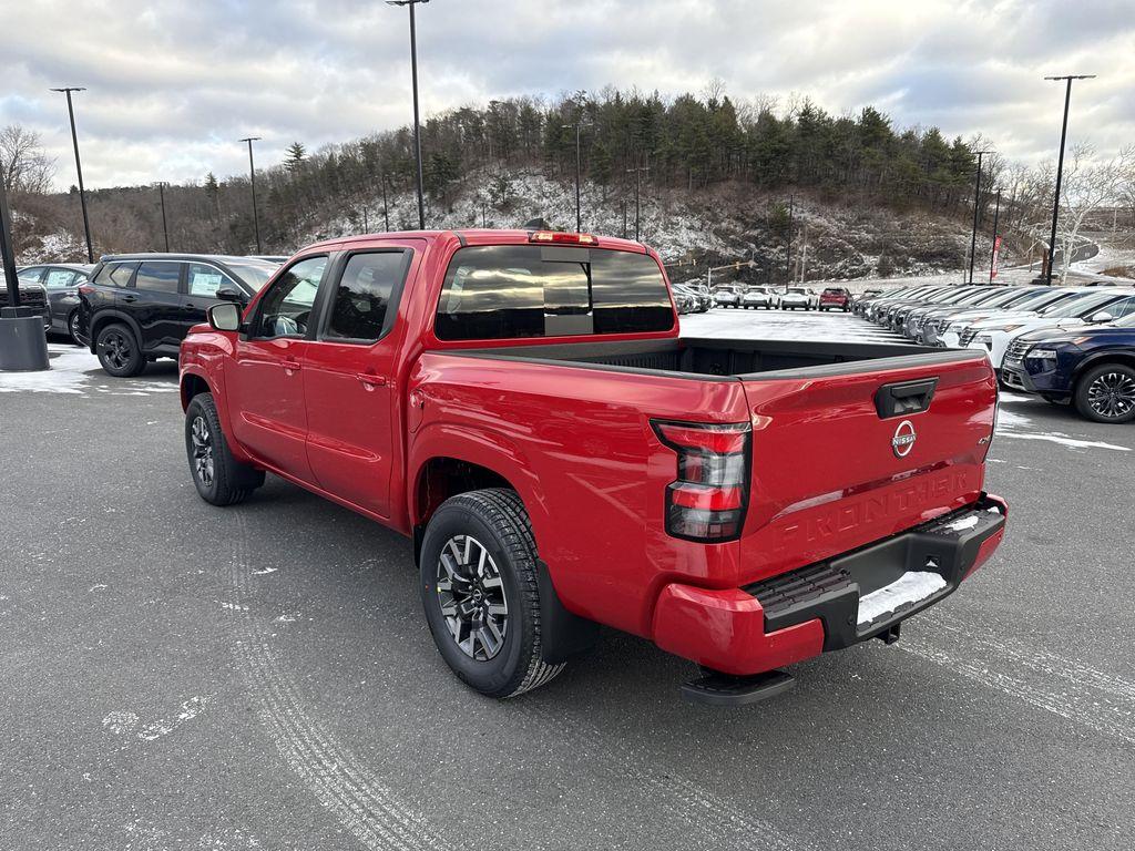 new 2026 Nissan Frontier car, priced at $43,300
