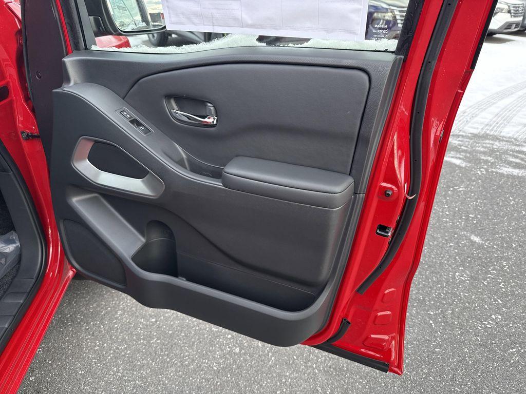 new 2026 Nissan Frontier car, priced at $43,300