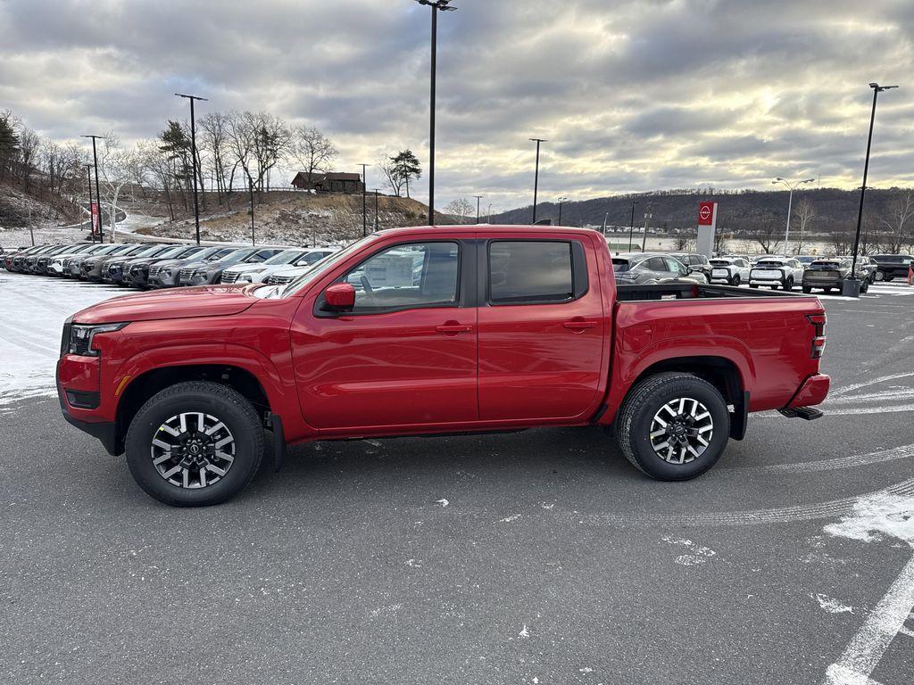 new 2026 Nissan Frontier car, priced at $43,300