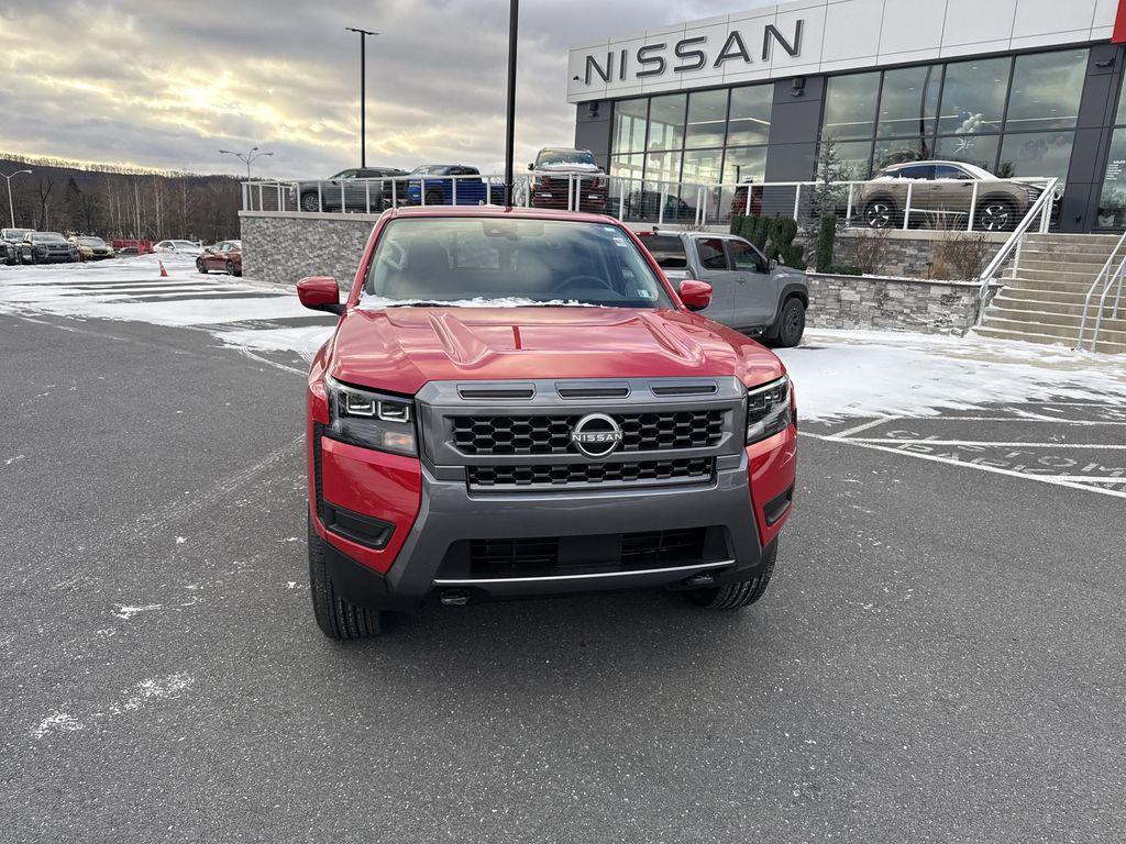 new 2026 Nissan Frontier car, priced at $43,300