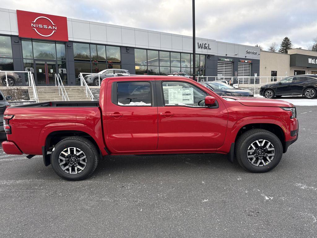 new 2026 Nissan Frontier car, priced at $43,300