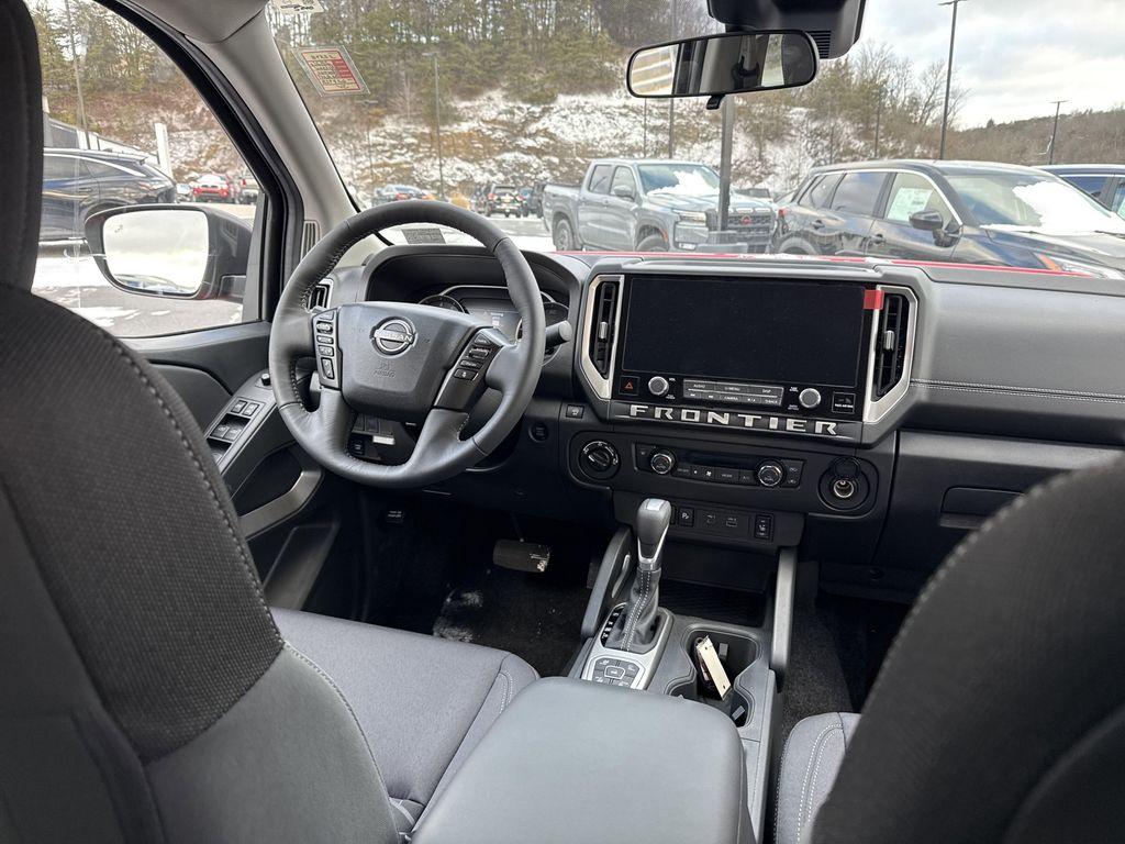new 2026 Nissan Frontier car, priced at $43,300
