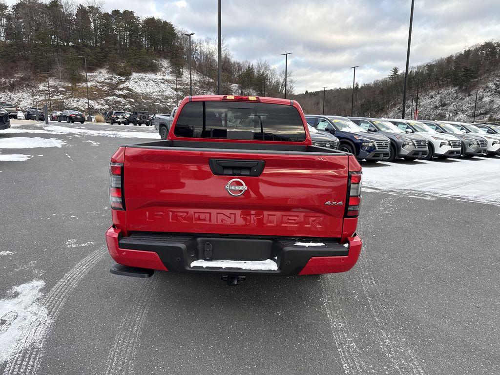 new 2026 Nissan Frontier car, priced at $43,300