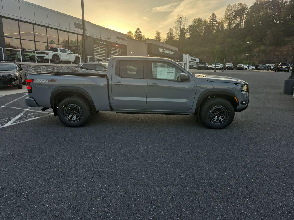 new 2026 Nissan Frontier car, priced at $44,569