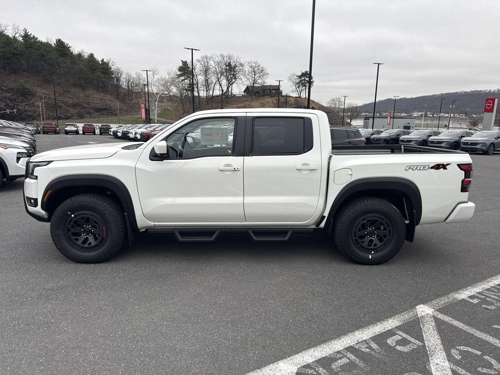 new 2026 Nissan Frontier car, priced at $44,977