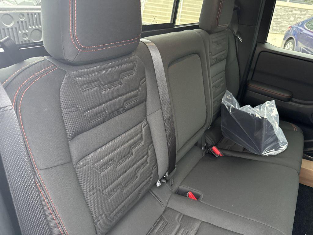 new 2026 Nissan Frontier car, priced at $44,977