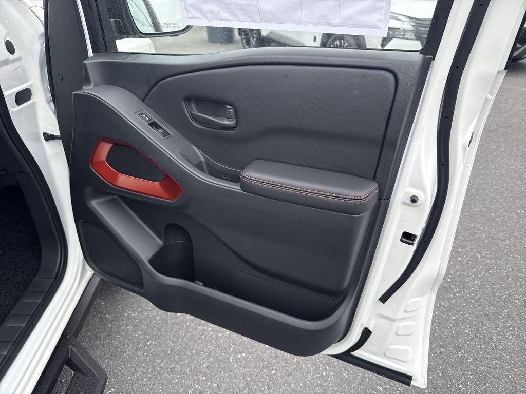 new 2026 Nissan Frontier car, priced at $44,977