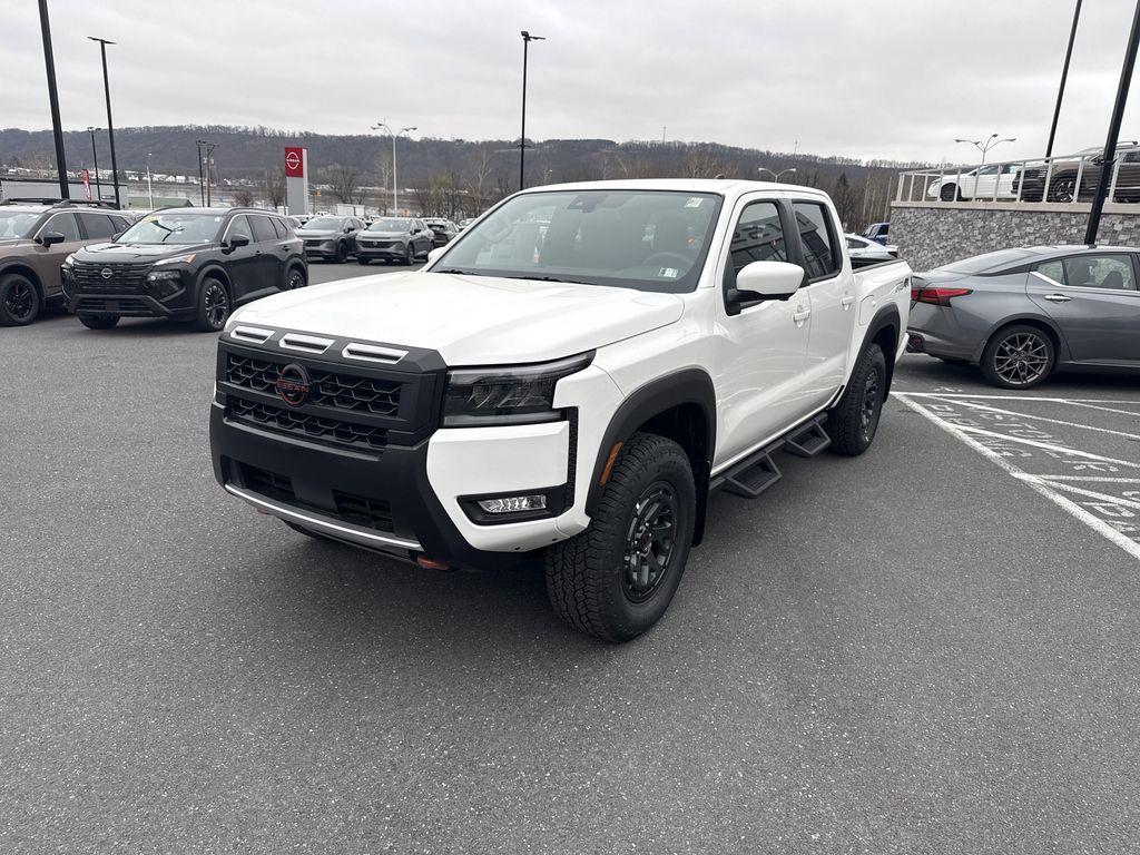 new 2026 Nissan Frontier car, priced at $44,977