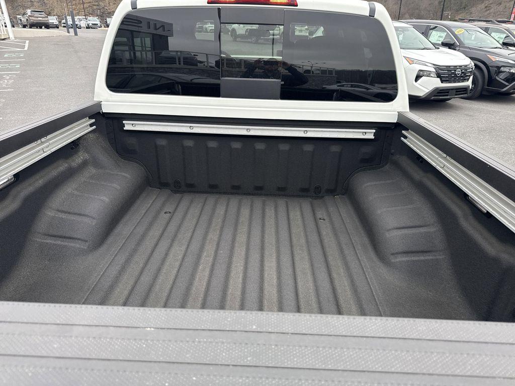 new 2026 Nissan Frontier car, priced at $44,977