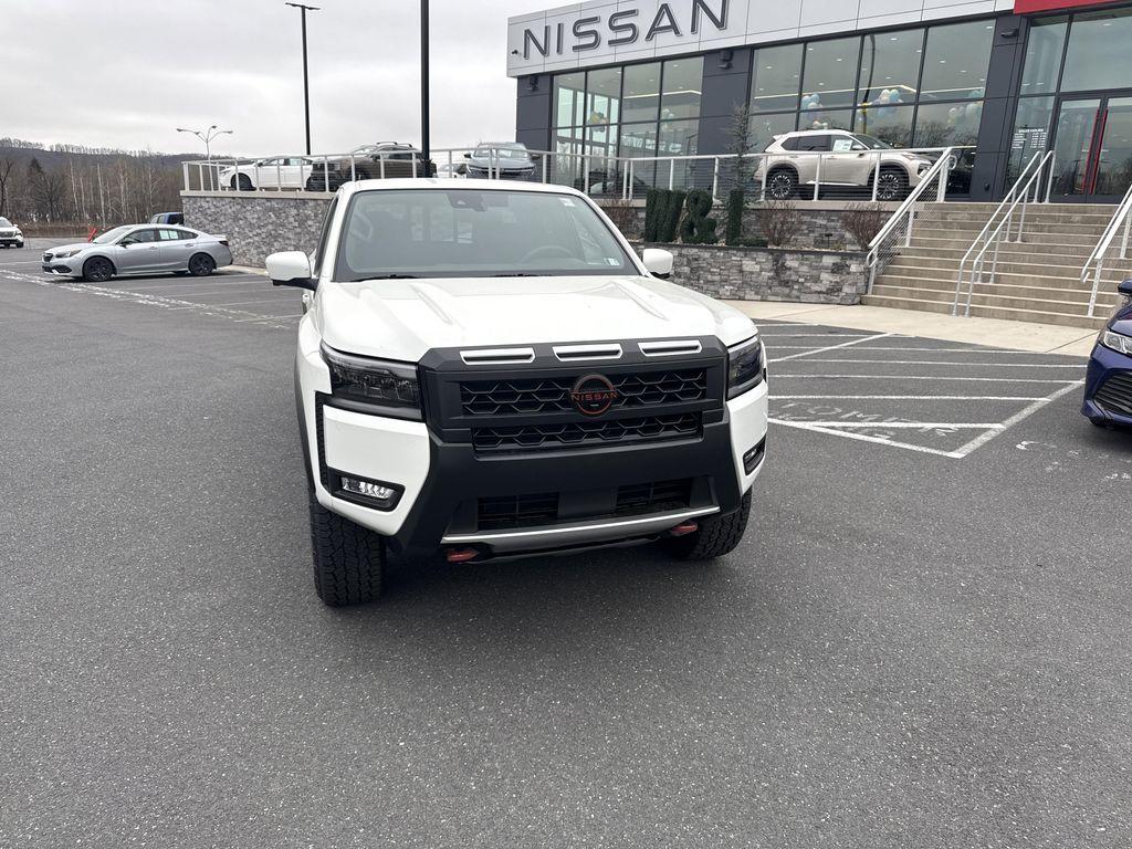 new 2026 Nissan Frontier car, priced at $44,977