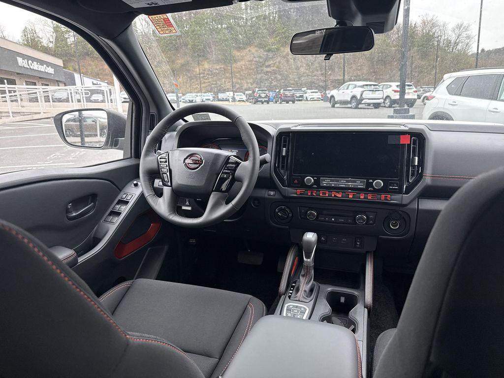 new 2026 Nissan Frontier car, priced at $44,977