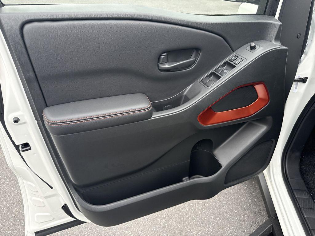 new 2026 Nissan Frontier car, priced at $44,977