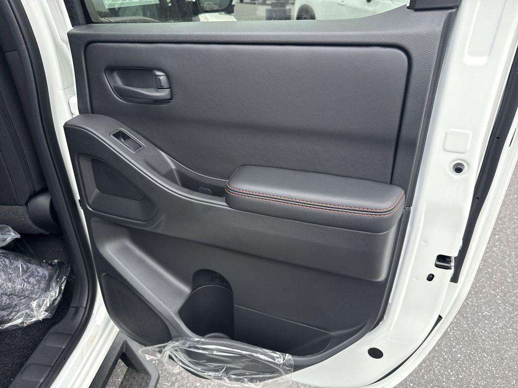 new 2026 Nissan Frontier car, priced at $44,977
