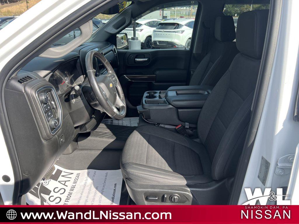 used 2019 Chevrolet Silverado 1500 car, priced at $25,780