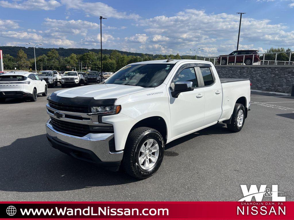 used 2019 Chevrolet Silverado 1500 car, priced at $25,780