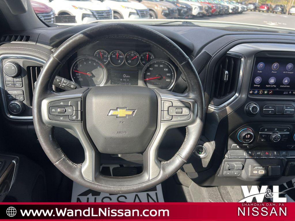 used 2019 Chevrolet Silverado 1500 car, priced at $25,780