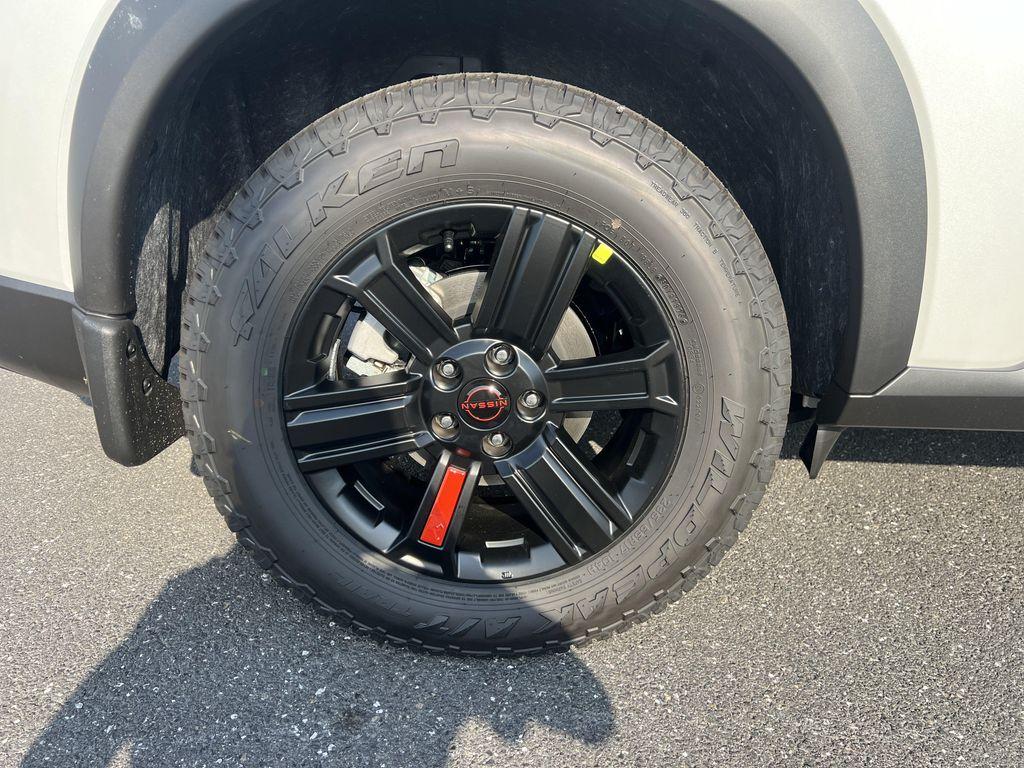 new 2026 Nissan Rogue car, priced at $36,518