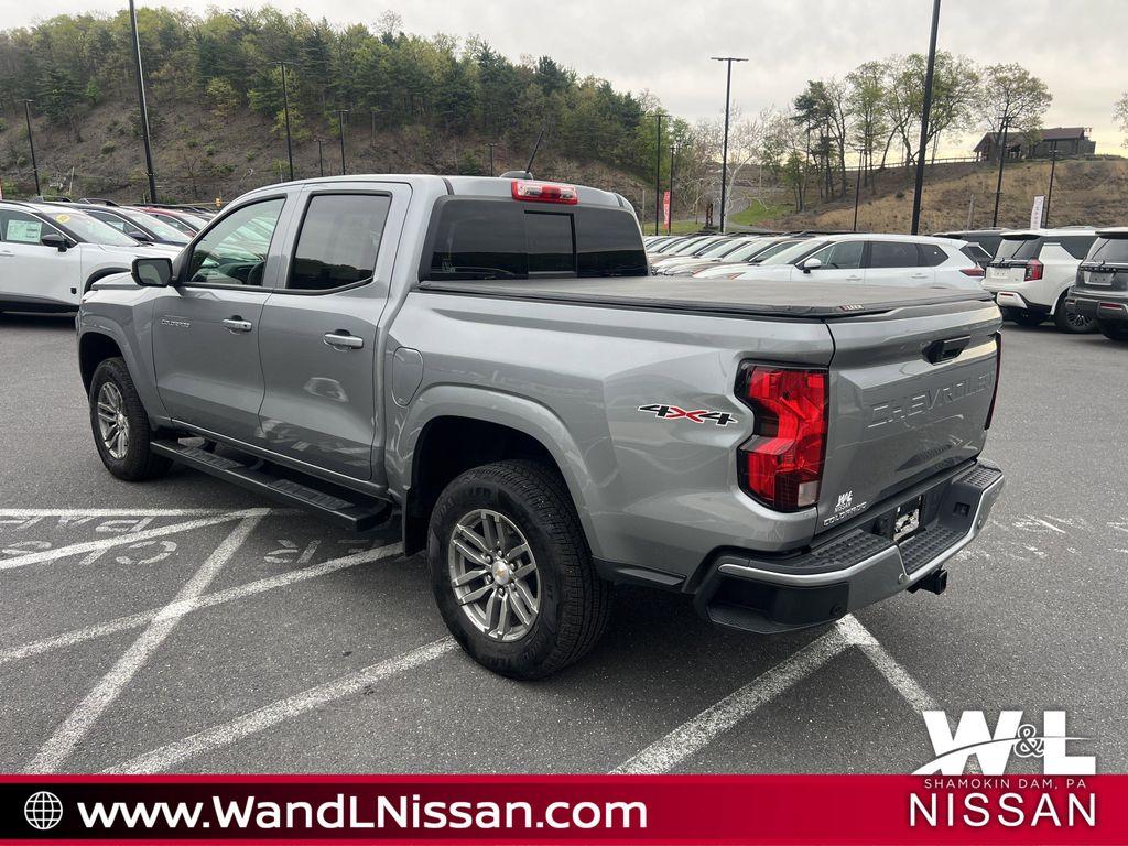 used 2025 Chevrolet Colorado car, priced at $40,331