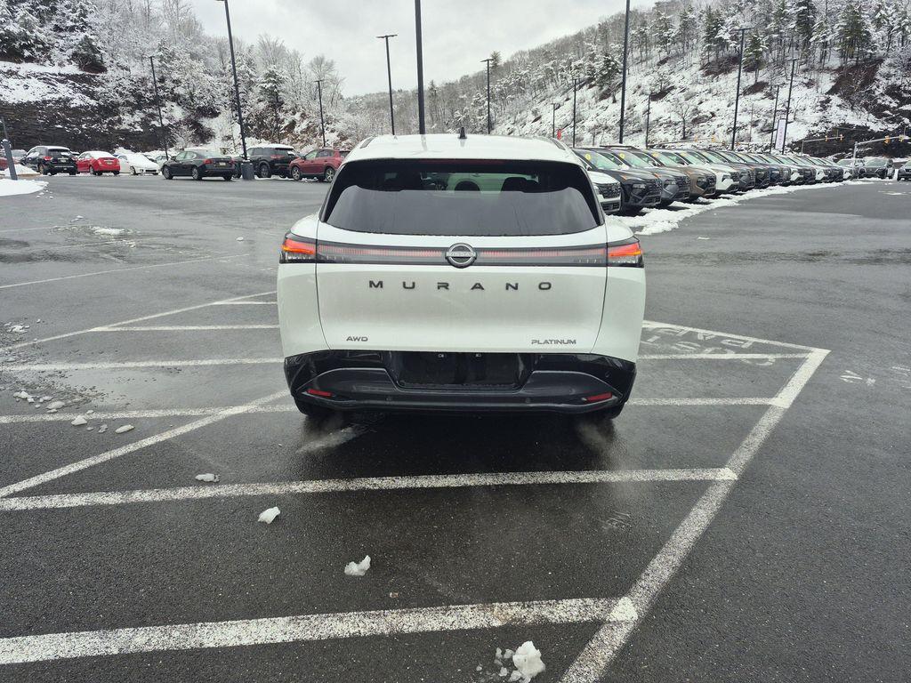 new 2026 Nissan Murano car, priced at $49,894
