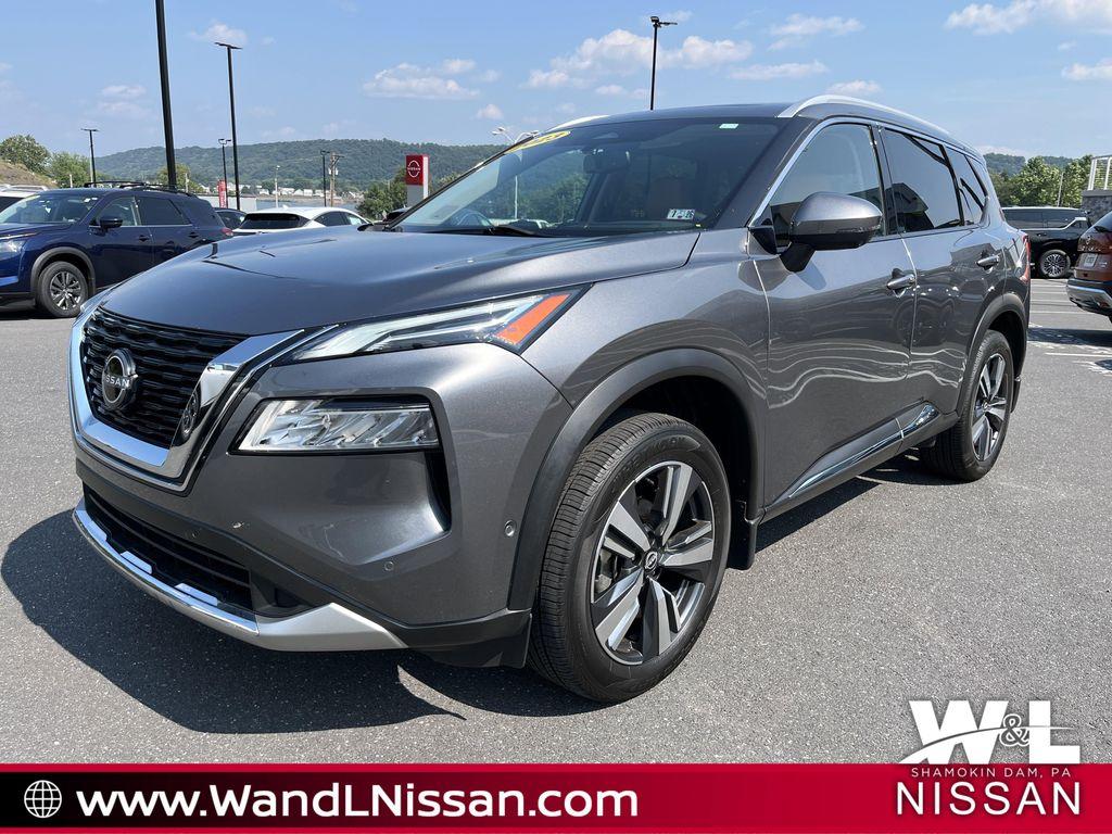 used 2023 Nissan Rogue car, priced at $28,014