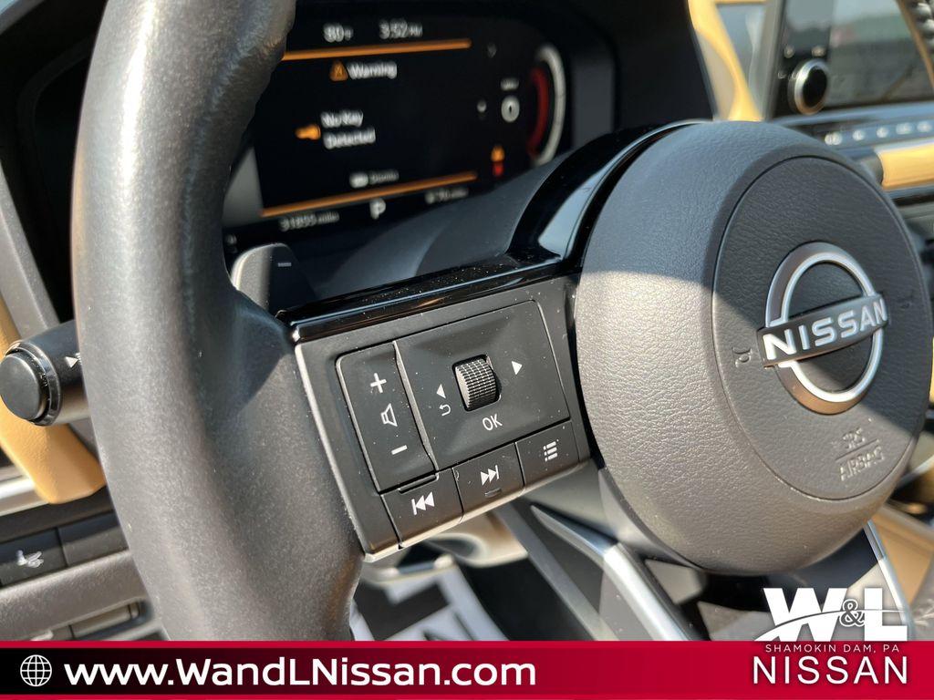 used 2023 Nissan Rogue car, priced at $28,014