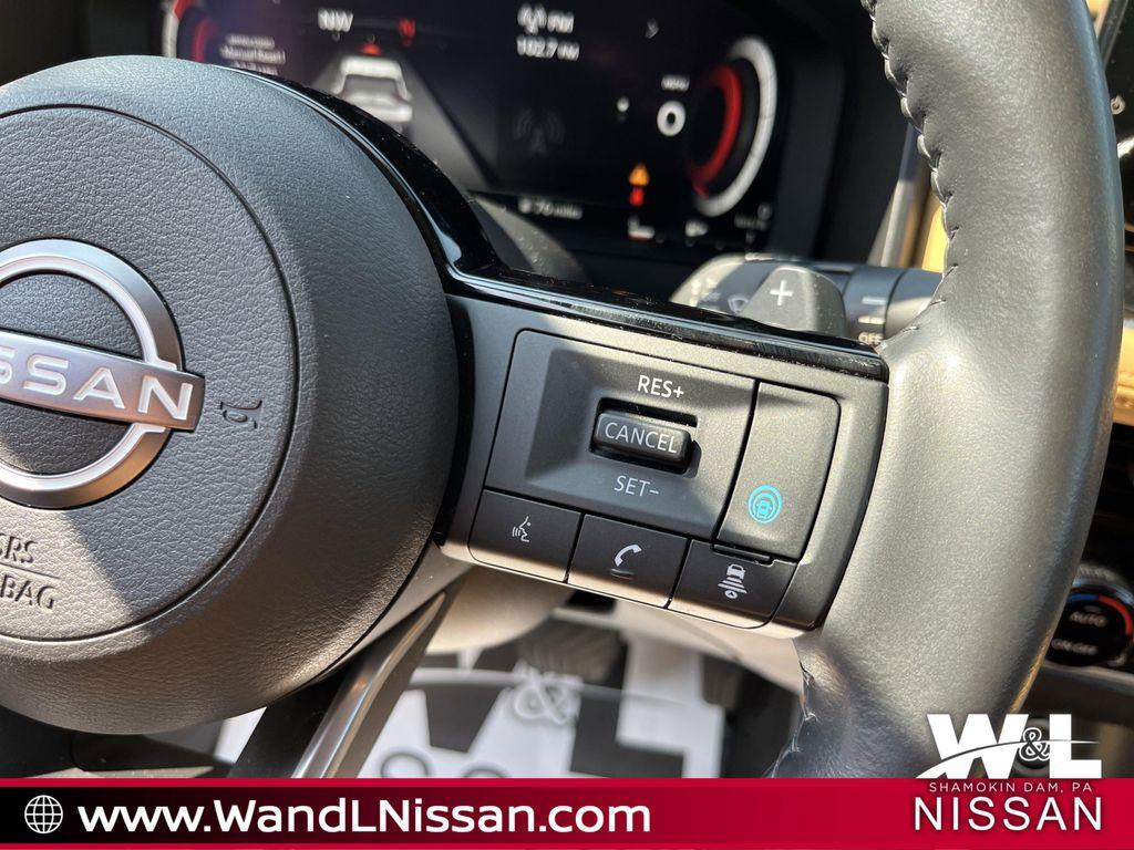 used 2023 Nissan Rogue car, priced at $28,014