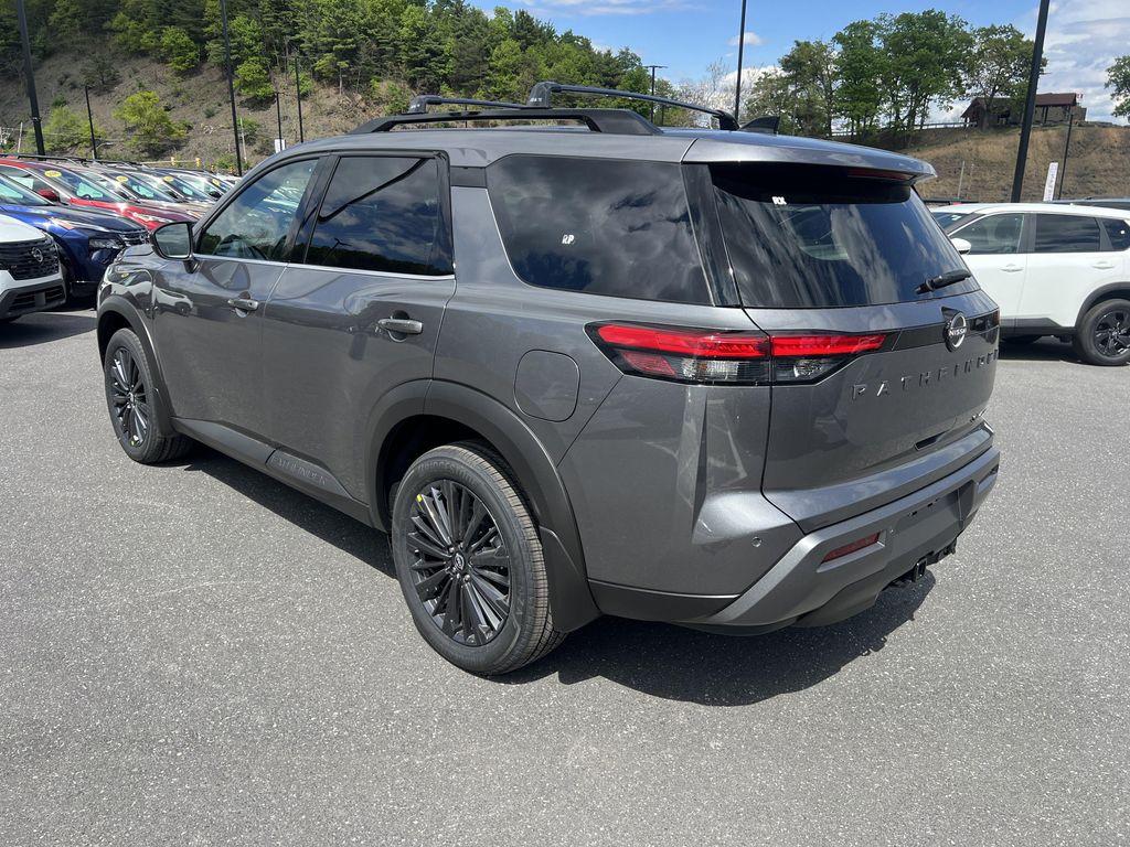 new 2026 Nissan Pathfinder car, priced at $47,752