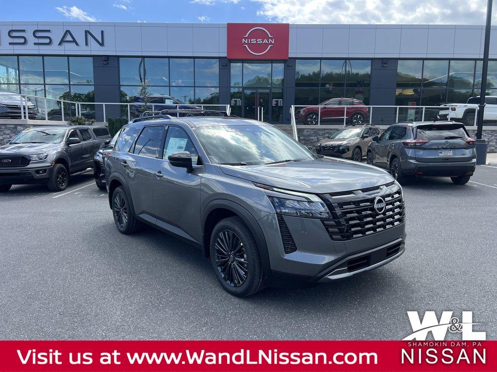 new 2026 Nissan Pathfinder car, priced at $47,752