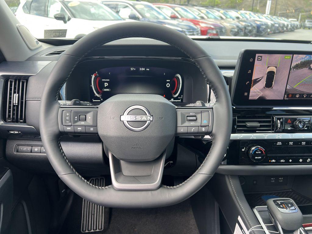 new 2026 Nissan Pathfinder car, priced at $47,752