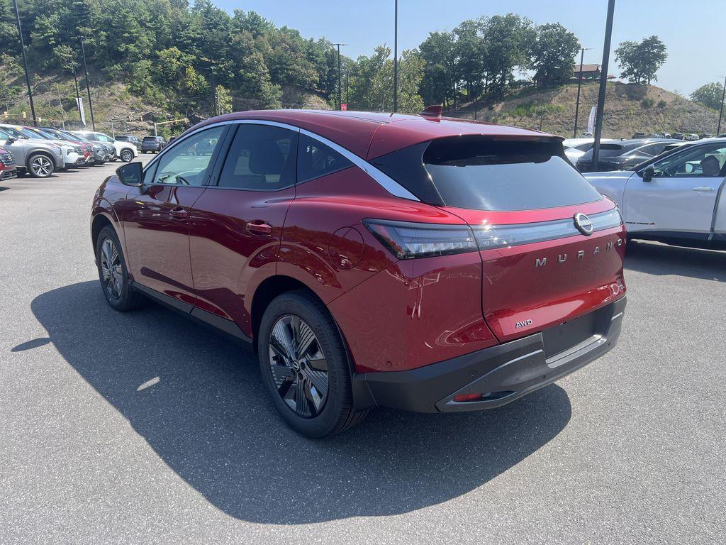 new 2025 Nissan Murano car, priced at $47,374