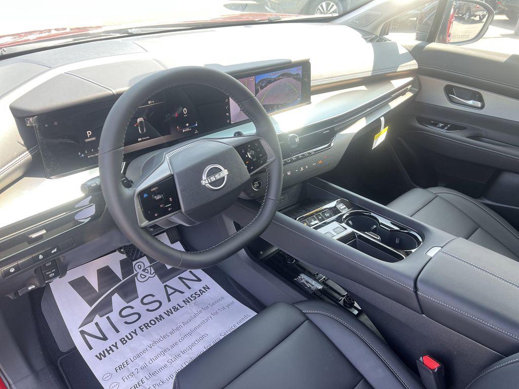 new 2025 Nissan Murano car, priced at $47,374