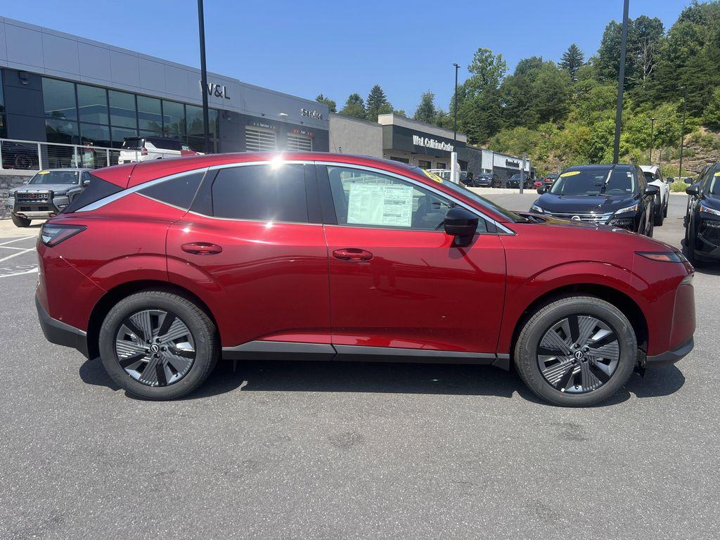 new 2025 Nissan Murano car, priced at $47,374