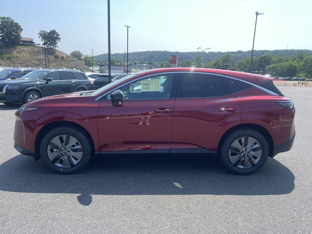 new 2025 Nissan Murano car, priced at $47,374