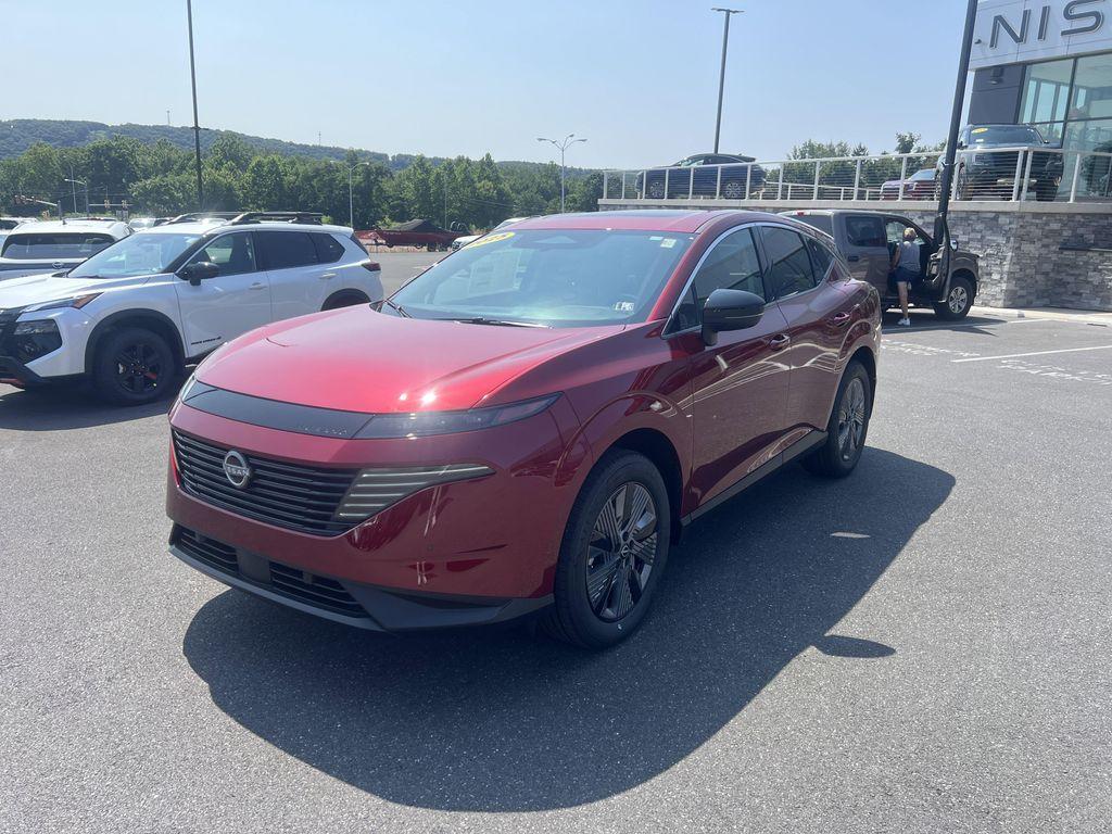 new 2025 Nissan Murano car, priced at $47,374