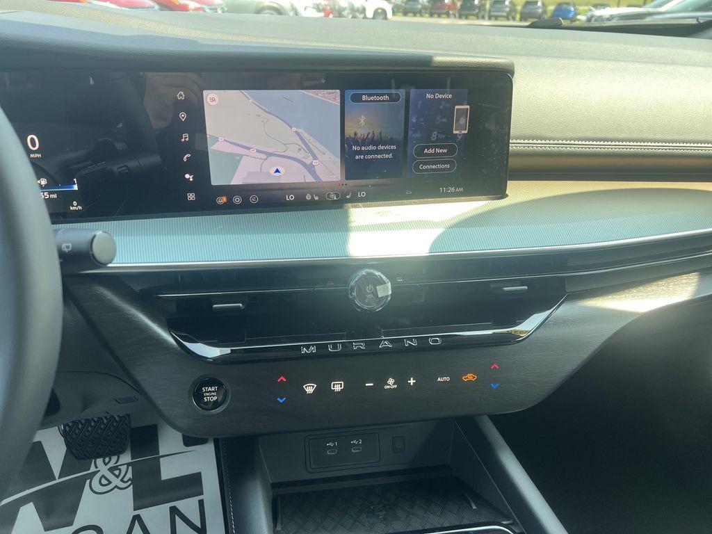 new 2025 Nissan Murano car, priced at $47,374