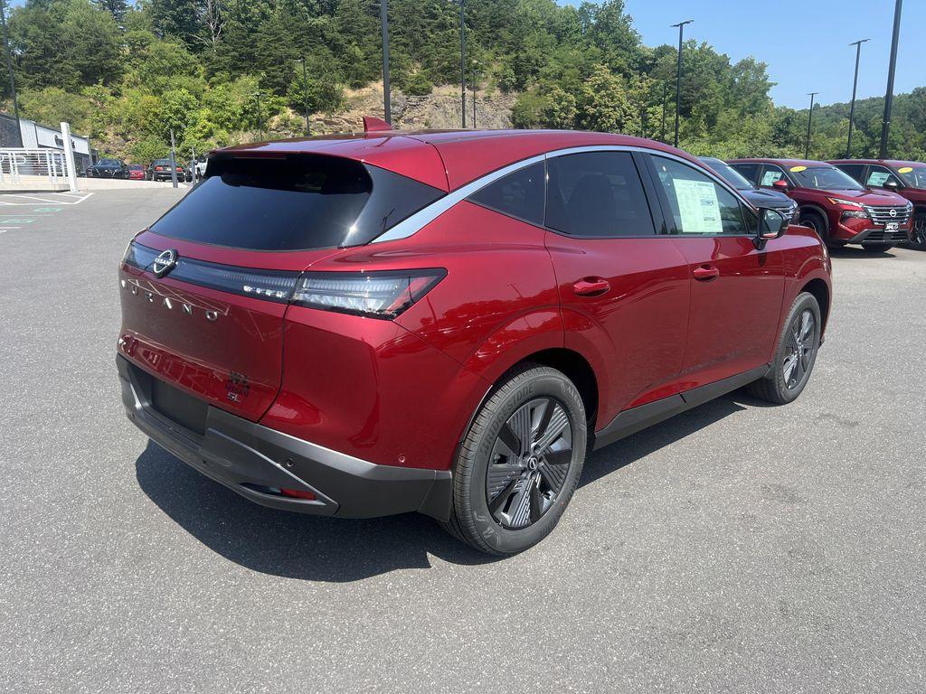 new 2025 Nissan Murano car, priced at $47,374