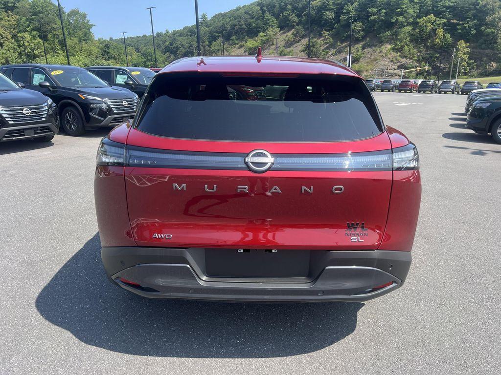 new 2025 Nissan Murano car, priced at $47,374