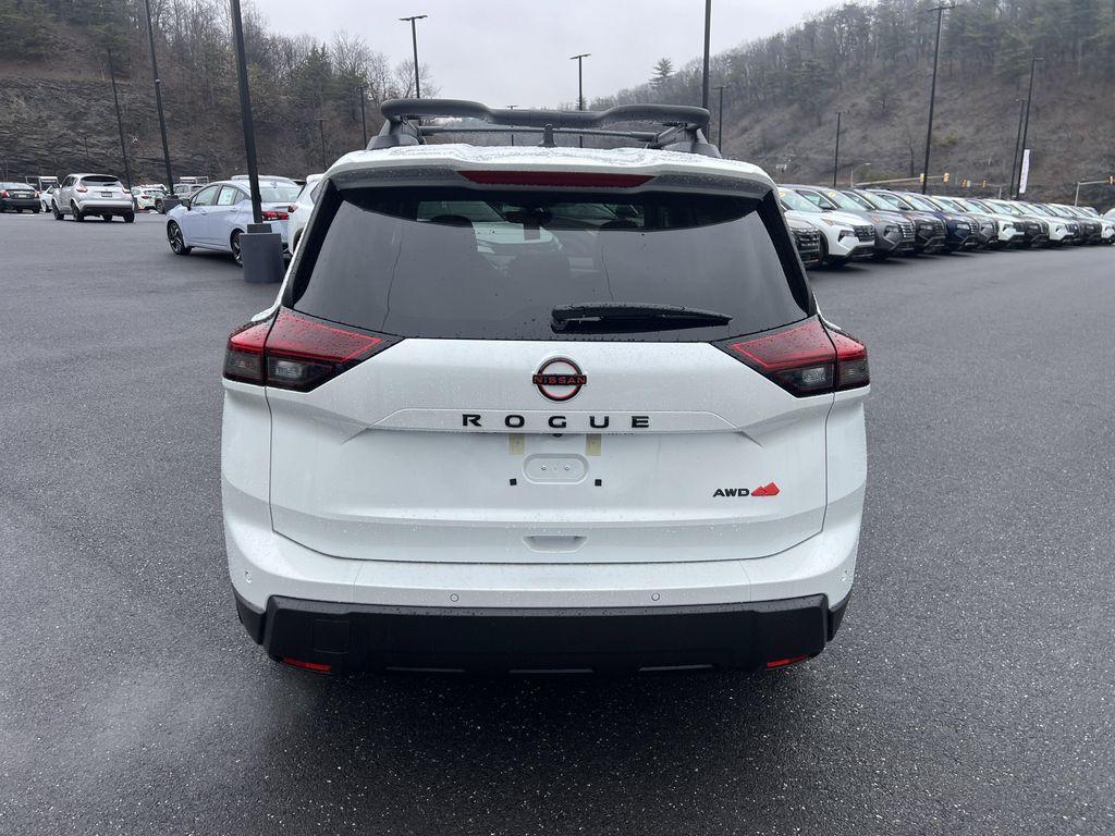 new 2026 Nissan Rogue car, priced at $35,852