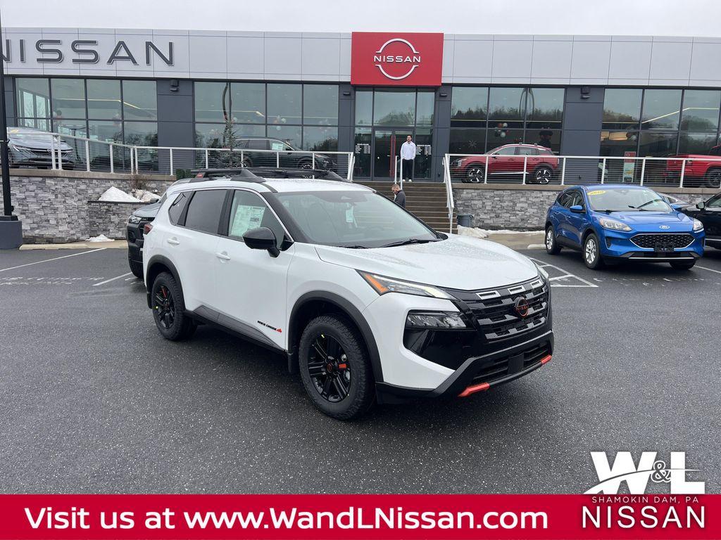 new 2026 Nissan Rogue car, priced at $35,852