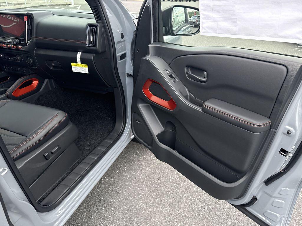 new 2026 Nissan Frontier car, priced at $48,069