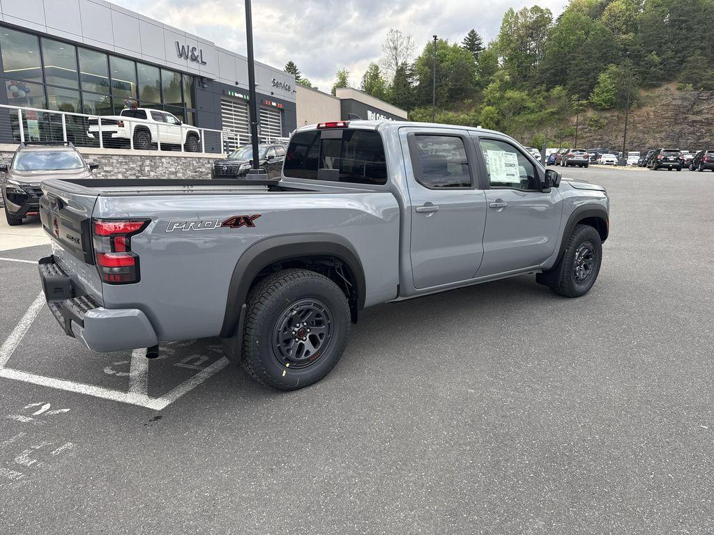 new 2026 Nissan Frontier car, priced at $48,069