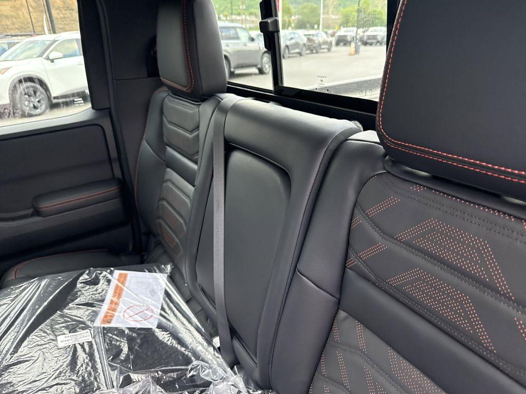 new 2026 Nissan Frontier car, priced at $48,069