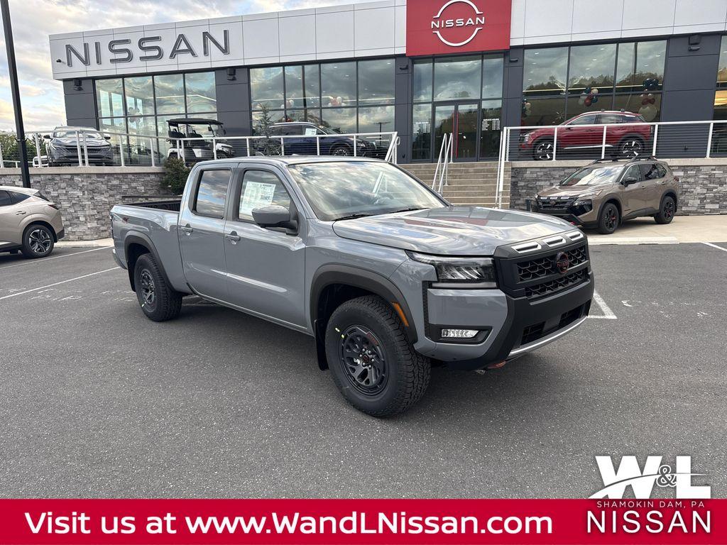 new 2026 Nissan Frontier car, priced at $48,069