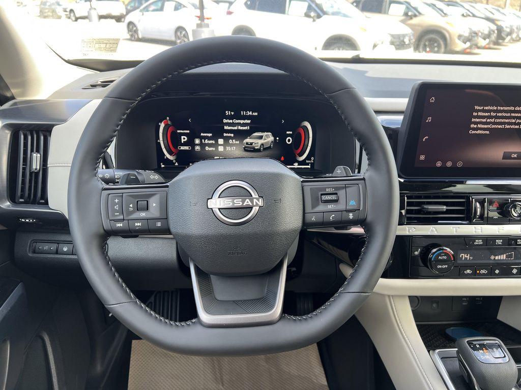 new 2026 Nissan Pathfinder car, priced at $44,088