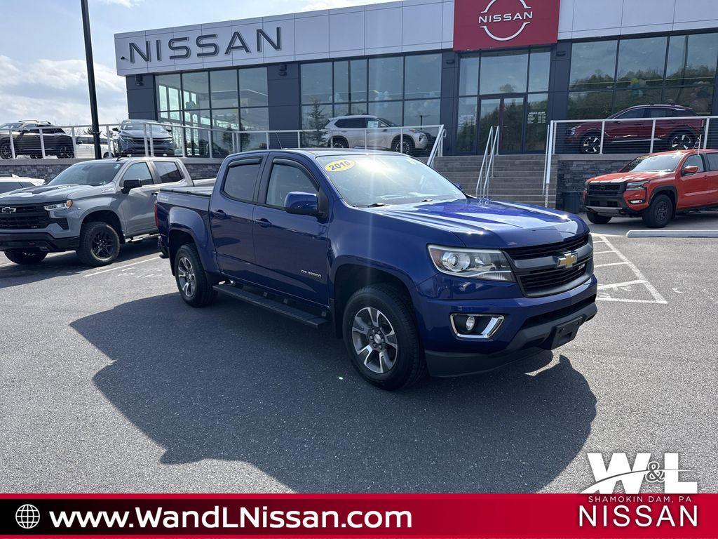 used 2015 Chevrolet Colorado car, priced at $20,125