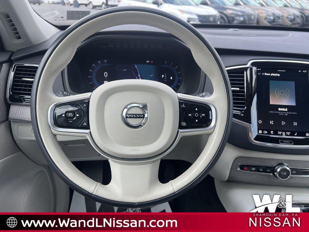 used 2023 Volvo XC90 car, priced at $43,427