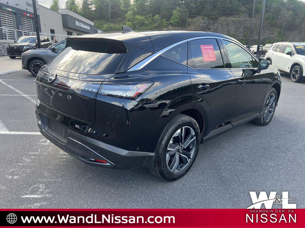 used 2025 Nissan Murano car, priced at $36,722