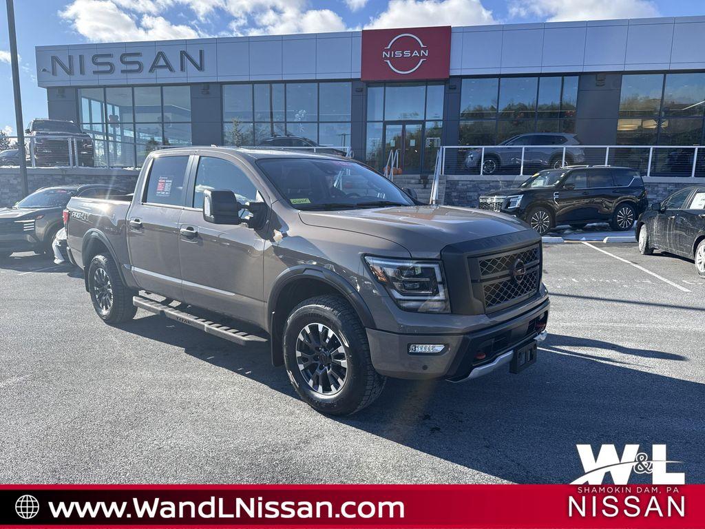 used 2024 Nissan Titan car, priced at $51,099