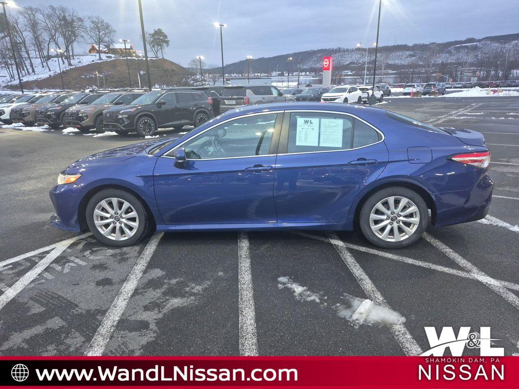 used 2018 Toyota Camry car, priced at $16,222
